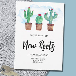 Neue Roots-Bewegung Ankündigung