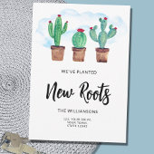 Neue Roots-Bewegung Ankündigung