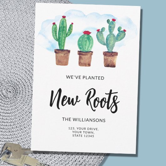 Neue Roots-Bewegung Ankündigung