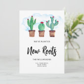 Neue Roots-Bewegung Ankündigung (Stehend Vorderseite)