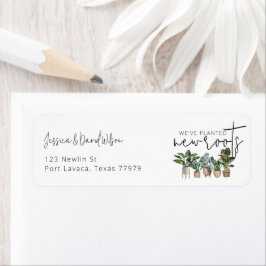 Neue Roots Einfache moderne neue Adressenrückgabe