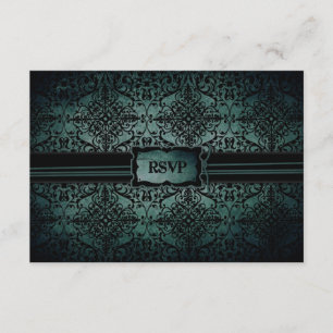 Neue RSVP-Karte für den Mond B RSVP Karte