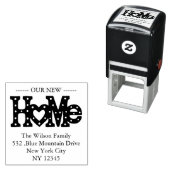 Neue Rücksendeadresse für Ankündigungen von Adress Permastempel (Beispiel)