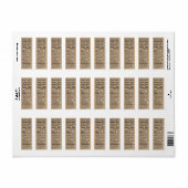 Neue Rücksendeadresse Größe Ahornsirup Nährwert Fa (Vorne)