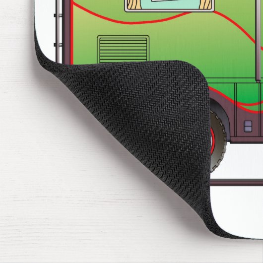 NEUE RV-Freunde Mousepad (Ecke)