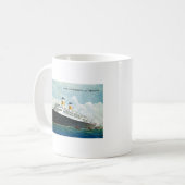 Neue S.S. Independence und S.S. Constitution Kaffeetasse (Vorderseite Links)