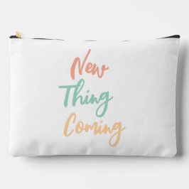 Neue Sache kommt frische Farbe Druck Zubehörtasche