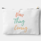 Neue Sache kommt frische Farbe Druck Zubehörtasche (Rückseite)