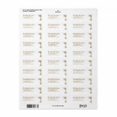 Neue Saison Neue Zuhause Fall Moving Rücksendeadre (Vorne)