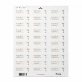 Neue Saison Neue Zuhause Fall Moving Rücksendeadre (Vorne)