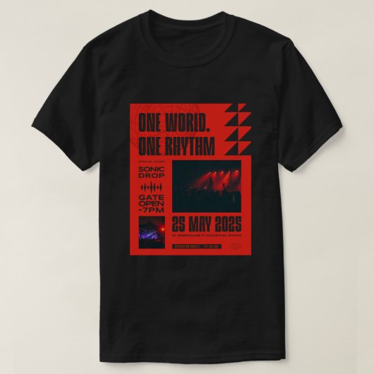 neue Sammlung T-Shirt (Design vorne)