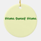 NEUE San Diego Kalifornien WEIHNACHTSverzierung Keramikornament (Hinten)