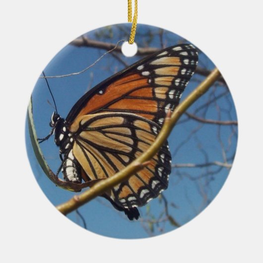 Neue Schaffung Keramik Ornament (Vorne)