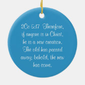 Neue Schaffung Keramik Ornament (Hinten)