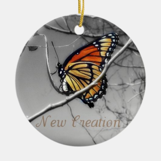 Neue Schaffung Keramikornament (Vorne)