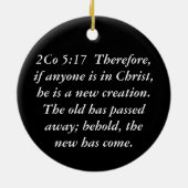 Neue Schaffung Keramikornament (Hinten)