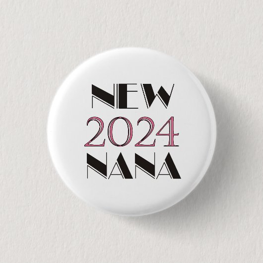 Neue Schaltfläche Nana 2024 Button (Vorderseite)
