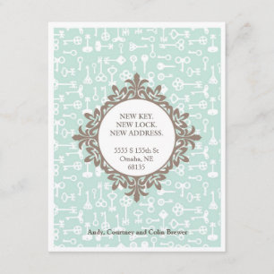 Neue Schlüsselmitteilung Ankündigung