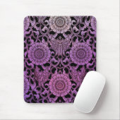 NEUE SCHMETTERLINGE: FUCHSIA FLUG MOUSEPAD (Mit Mouse)