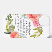 Neue Schöpfung in Christ Phone Case (Rückseite (Horizontal))