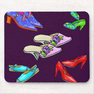 Neue Schuh-Mausunterlage Mousepad