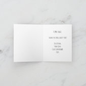 Neue Schulstartkarte für das Krokodil der Son-Toch Karte (Innenseite)