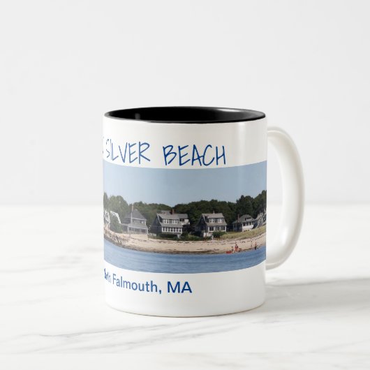 Neue Silver Beach Tasse (VorderseiteRechts)