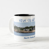 Neue Silver Beach Tasse (Vorderseite Links)