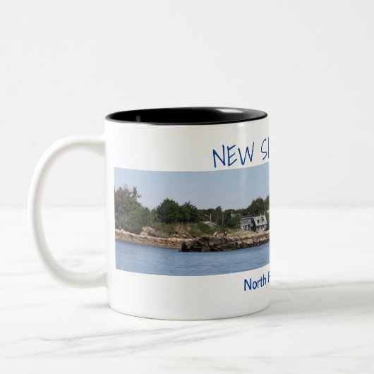 Neue Silver Beach Tasse (Links)