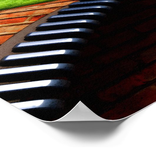 "Neue Situationen" Motivation Affirmation Poster (Ecke)