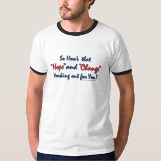 Neue SkriptHoffnung und Wandel T-Shirt