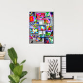 Neue Snacks Poster (Heimbüro)