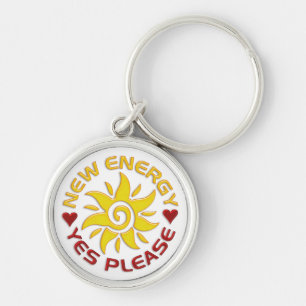 NEUE SONNE DER ENERGIE SCHLÜSSELANHÄNGER