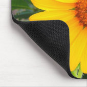 Neue Sonnenblume Mousepad (Ecke)