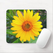 Neue Sonnenblume Mousepad (Mit Mouse)