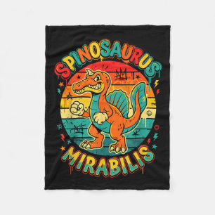Neue Spinosaurus Mirabilis 2026 Entdeckung Hölle Fleecedecke