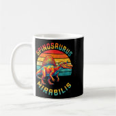 Neue Spinosaurus Mirabilis 2026 Entdeckung Hölle Kaffeetasse (Links)