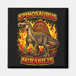 Neue Spinosaurus Mirabilis 2026 Entdeckung Hölle Magnet