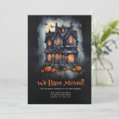 Neue Spuk Aufenthaltsbeförderung Ankündigung (Stehend Vorderseite)