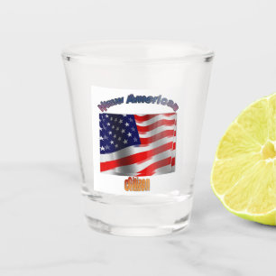 Neue Staat-Bürger-Schnapsglas Schnapsglas
