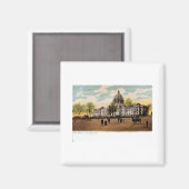 Neue Staat Hauptstadt, St. Paul, Minnesota Vintag Magnet (Vorderseite/Rückseite)