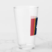 Neue Staatsflagge in Mississipi Glas (Rechts)