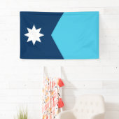 Neue Staatsflagge von Minnesota Banner (Insitu)