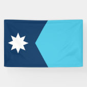 Neue Staatsflagge von Minnesota Banner (Horizontal)