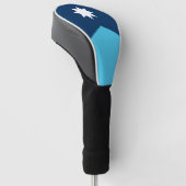 Neue Staatsflagge von Minnesota Golf Headcover (angewinkelt)