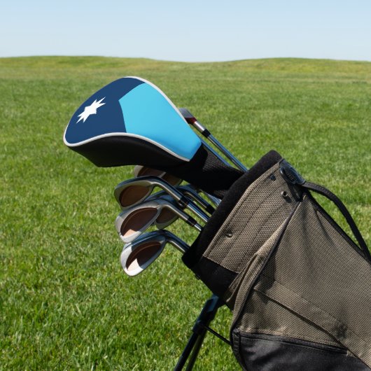 Neue Staatsflagge von Minnesota Golf Headcover (In SItu)
