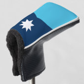 Neue Staatsflagge von Minnesota Golf Headcover (3/4 Vorderseite)
