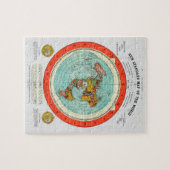 Neue Standard-Karte der Erde Puzzle (Horizontal)