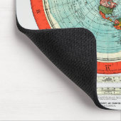 Neue Standardkarte für den Erdboden der Welt Mousepad (Ecke)