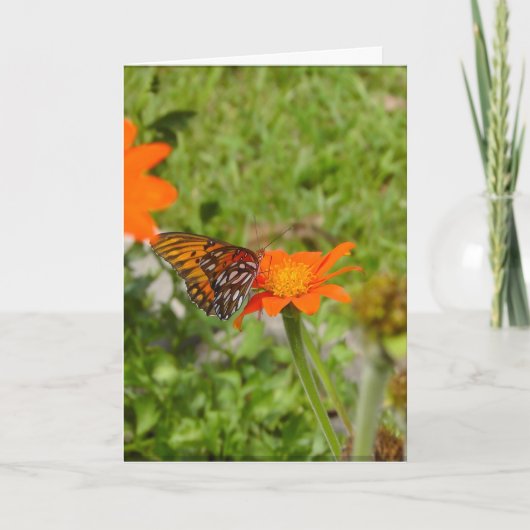 Neue Startkarte Karte (Vorderseite)